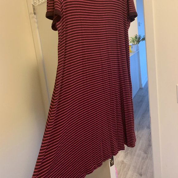 Gap Pink Flowy Summer T-Shirt Dress. - Picture 2 of 3